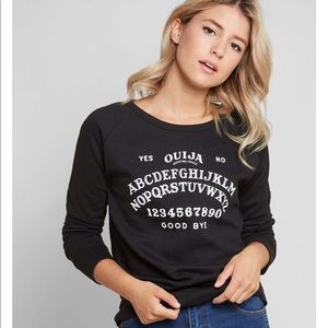 Spell Me About It Graphic Sweatshirt